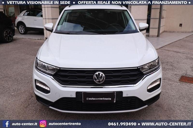Volkswagen T-Roc 2.0 TDI Style 4MOTION 4X4 MANUALE *GANCIO TRAINO