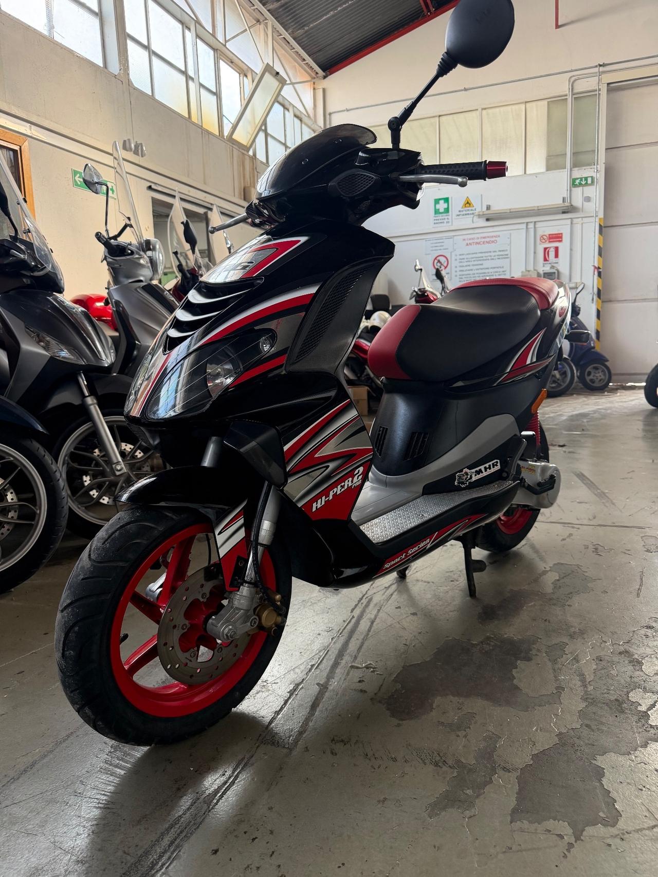 PIAGGIO NRG POWER DD