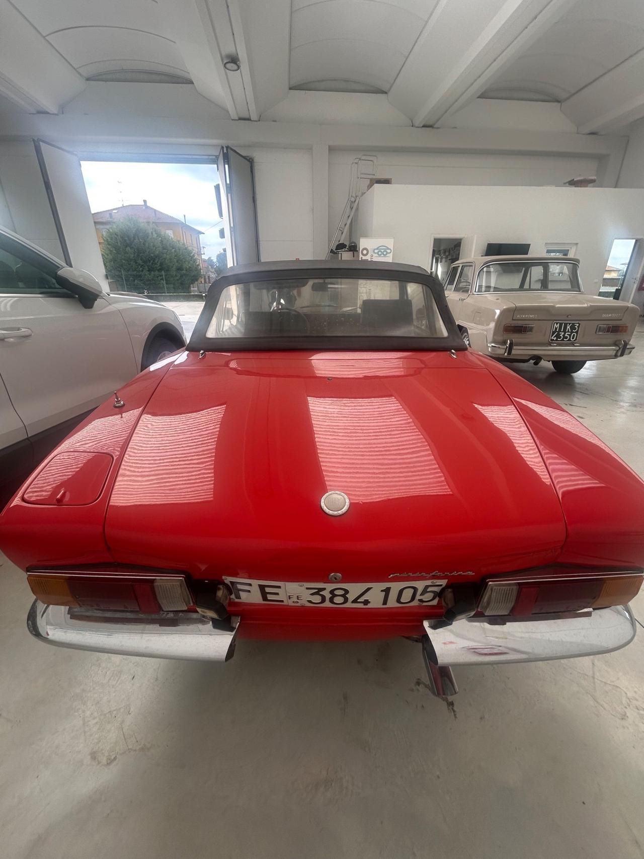 Fiat 124 Spider BS1