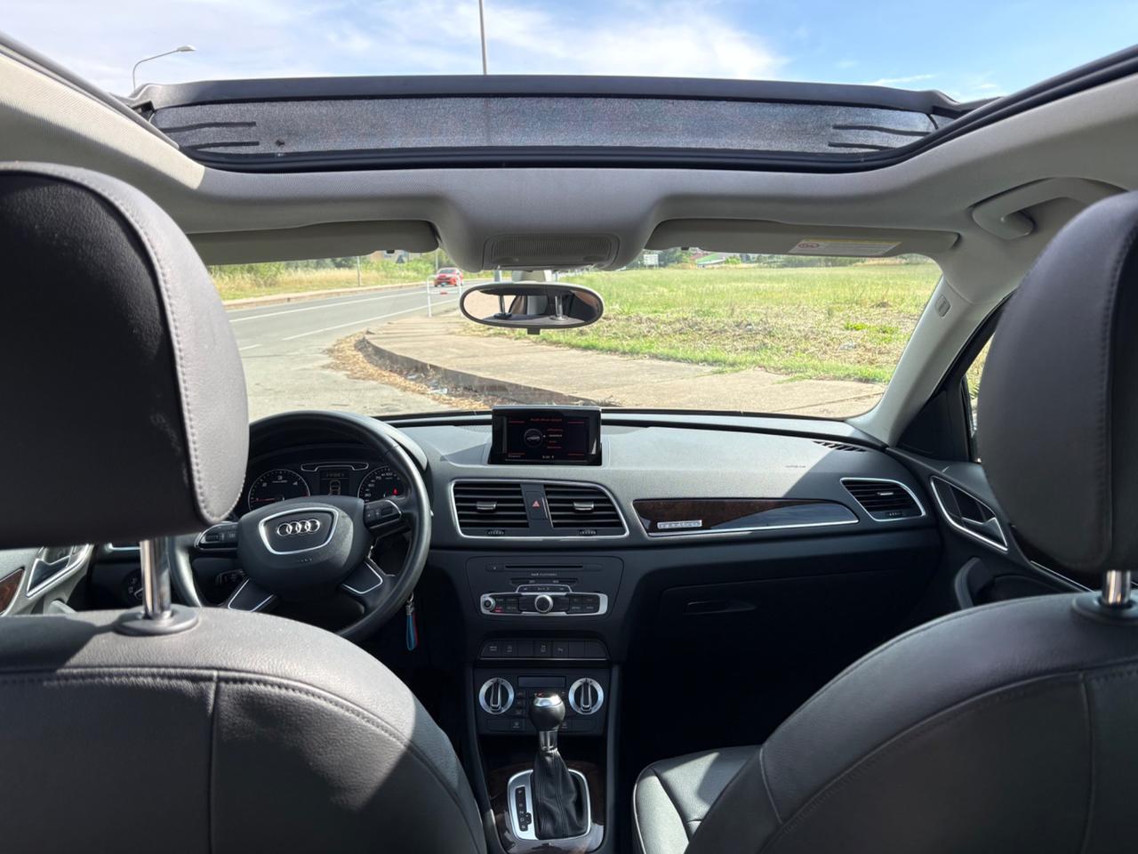 Audi Q3 S Line 2.0 TDI 177 CV Quattro S-Tronic – Tetto Panoramico
