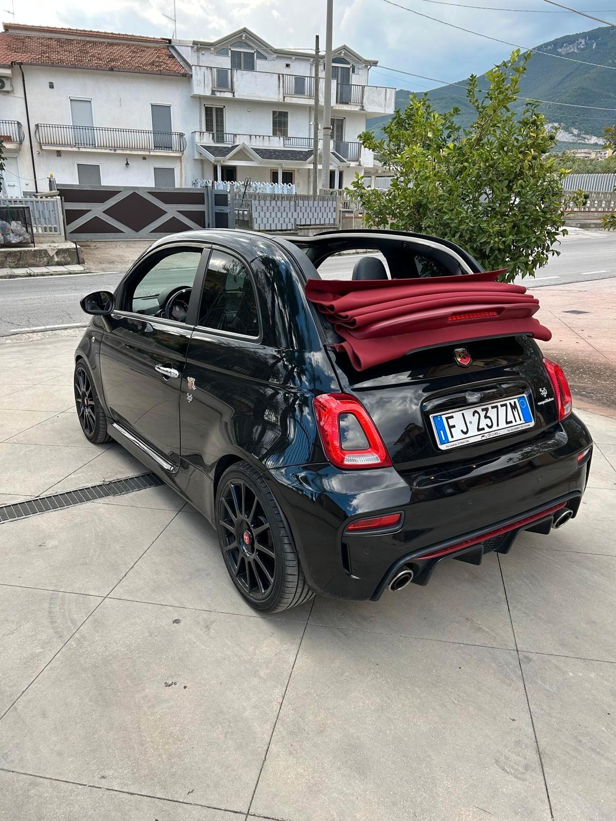Abarth 595 C 1.4 Turbo T-Jet 160 CV MTA Competizione