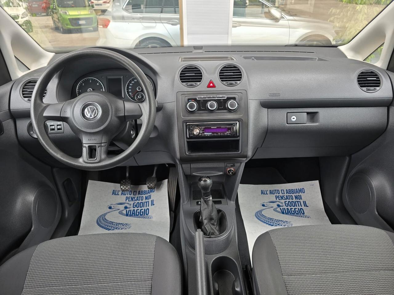 Vw Caddy 1.6 TDI 75 CV 5p. Autocarro 5 posti