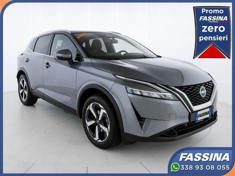 Nissan Qashqai MHEV 140 CV N-Connecta