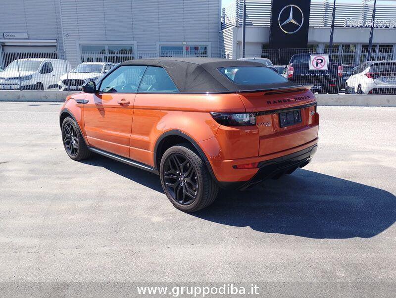 Land Rover Range Rover Evoque R.R. Evoque Cabrio I 2016 Dies Cabrio 2.0 td4 HSE Dynamic 180c