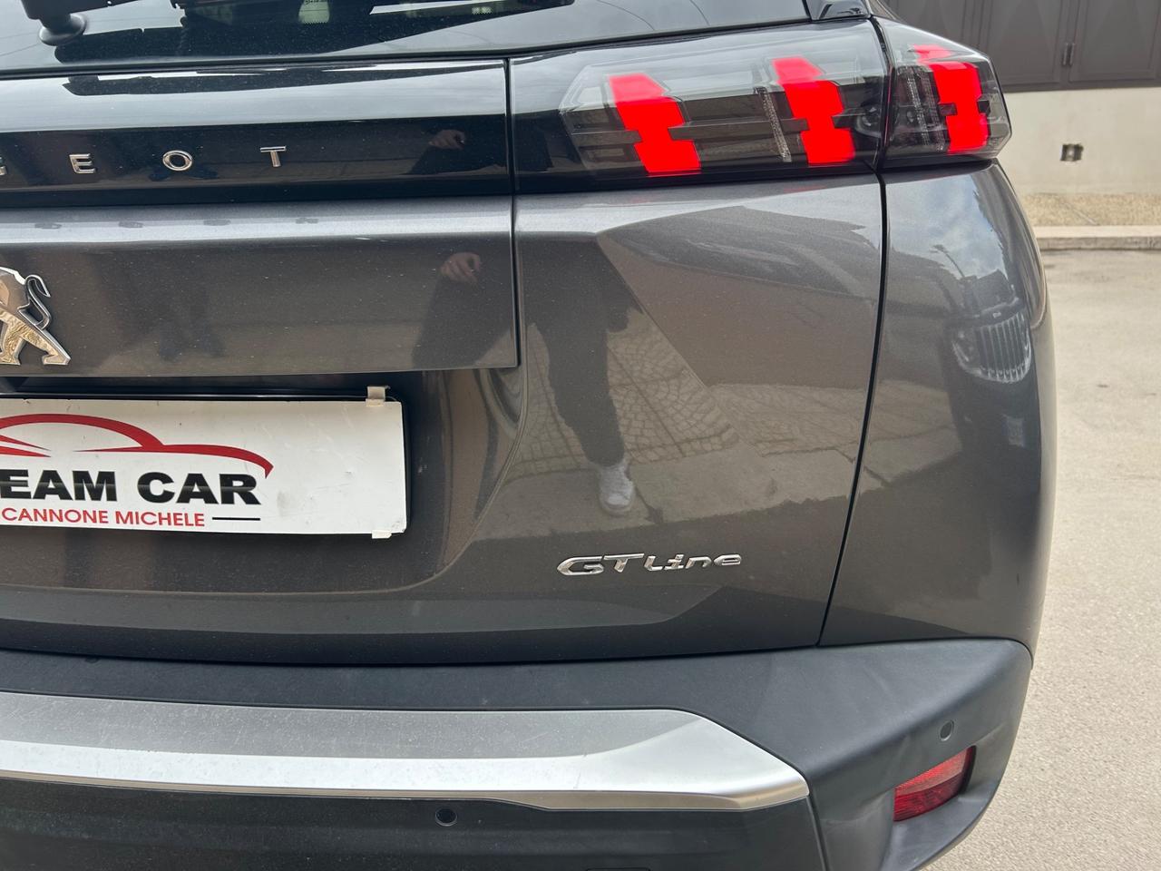 Peugeot 2008 BlueHDi 130 S&S EAT8 GT Line