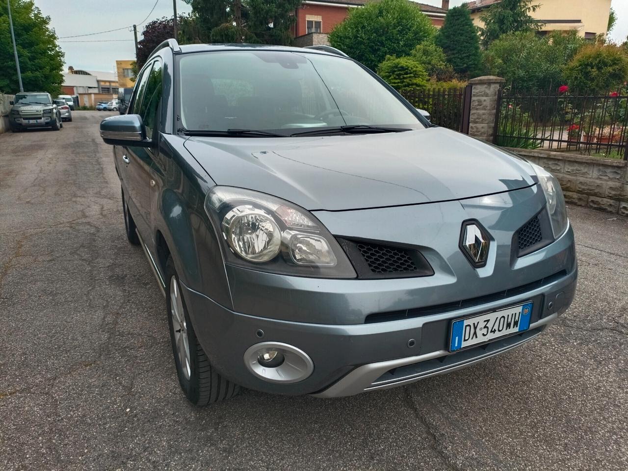 Renault Koleos 4X4 Gancio Traino