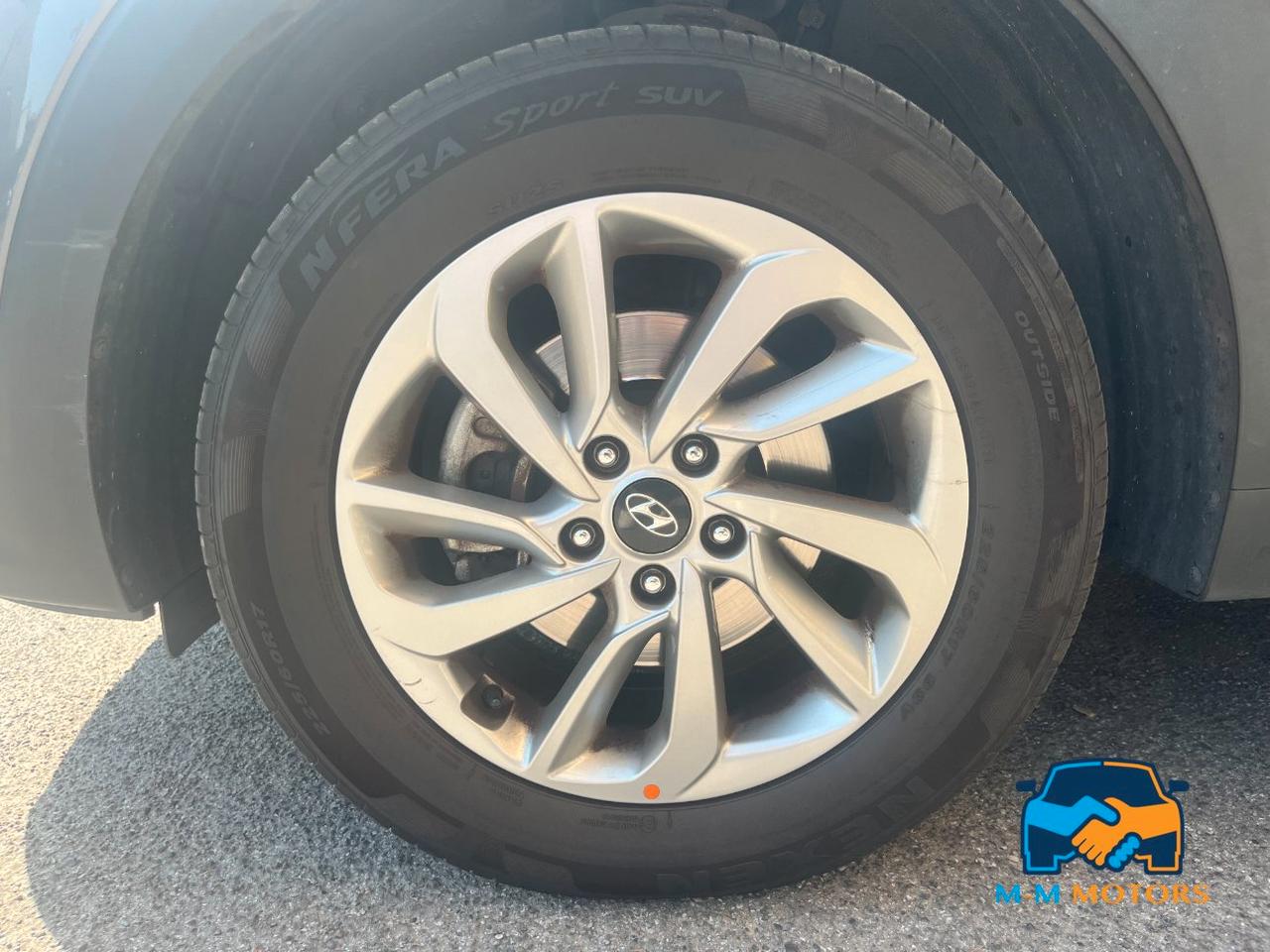 Hyundai Tucson 1.7 crdi Xpossible 2wd 115cv