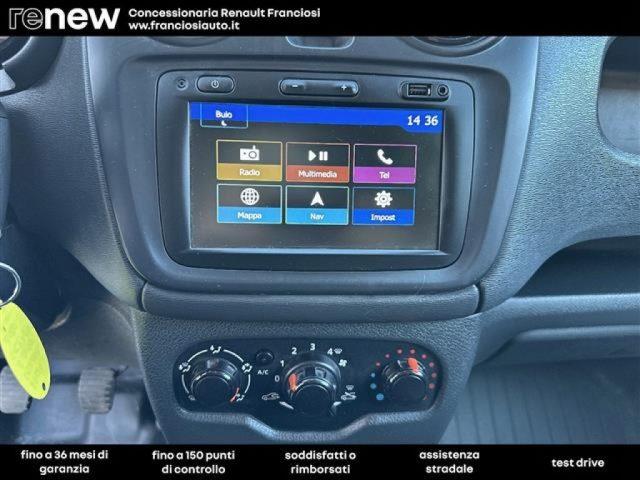 DACIA Dokker van 1.6 SCe 110cv gpl