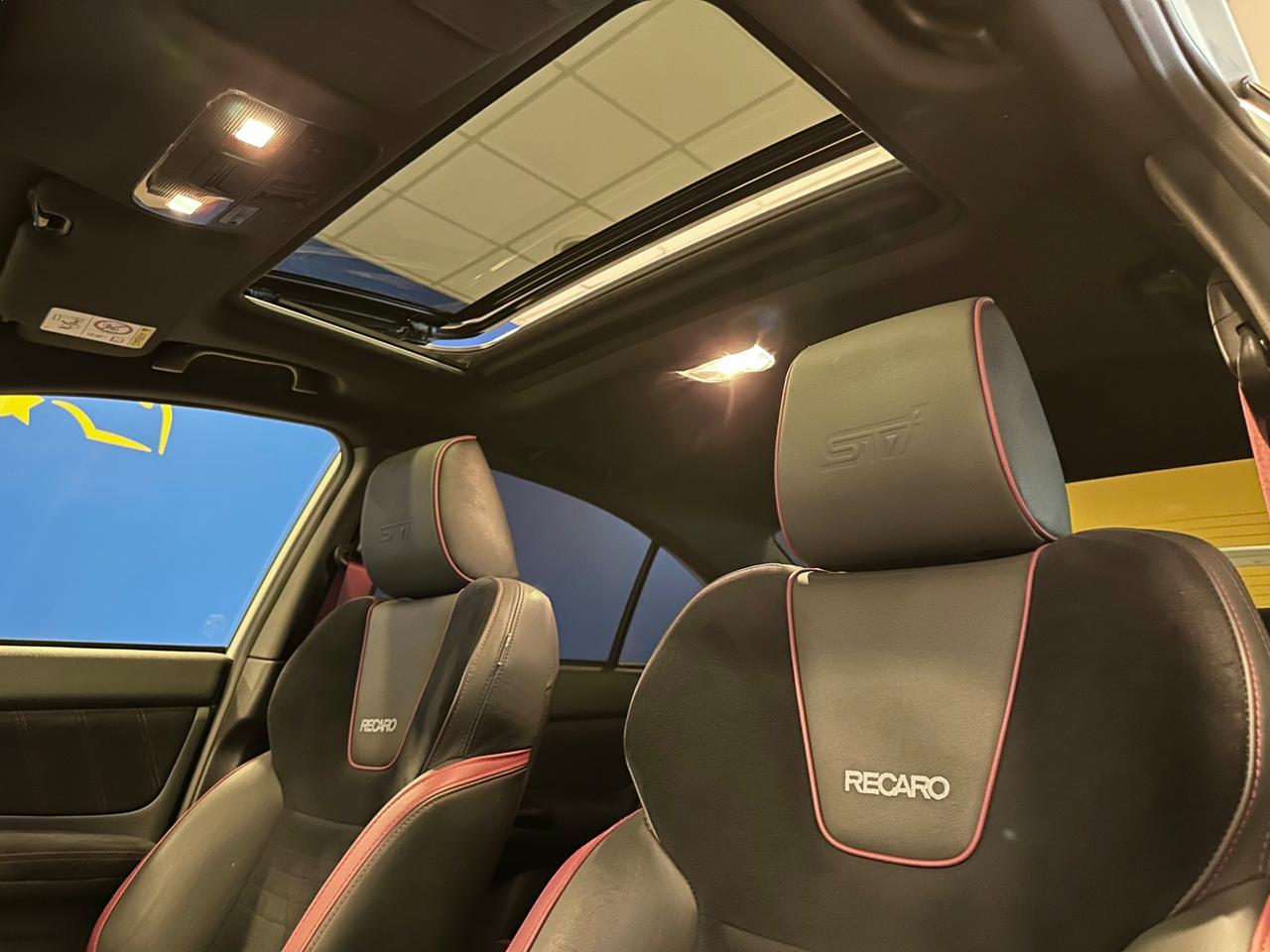Subaru WRX STI 2.5 300CV**INTERNI RECARO**SCARICO SPORTIVO**