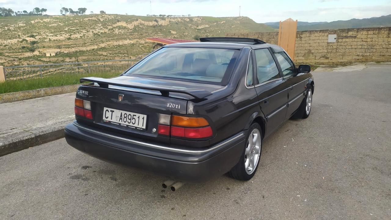Rover 800 820 turbo cat Ti Lusso