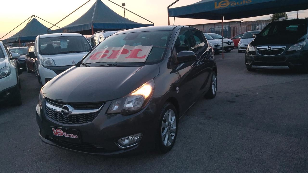 Opel Karl 1.0 benzina gpl di serie