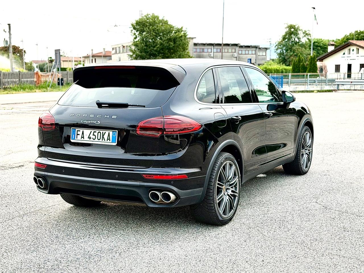 Porsche Cayenne 4.1 S Diesel