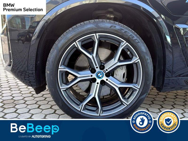 BMW X5 XDRIVE50E MSPORT AUTO