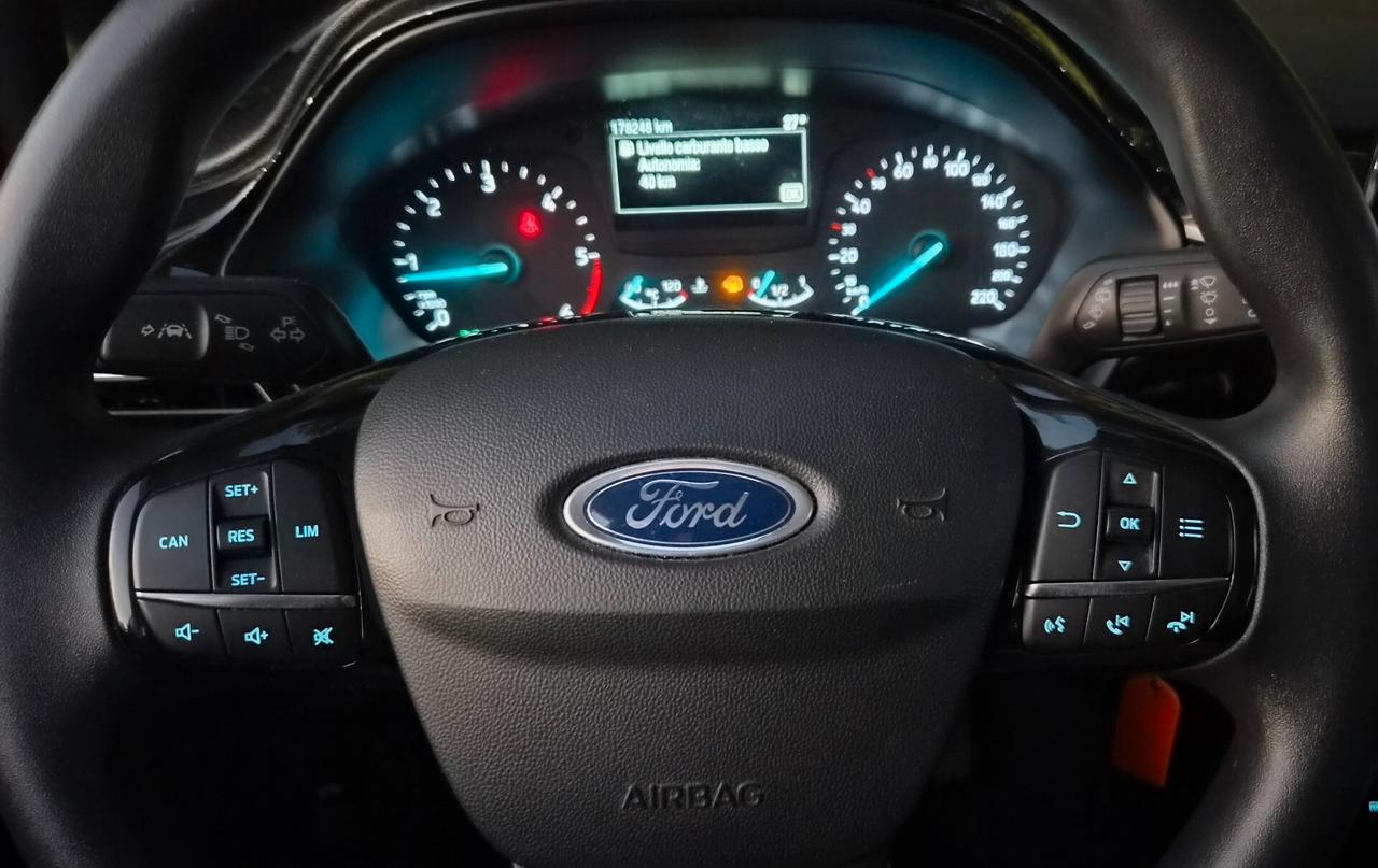 Ford Fiesta 1.5(UNICO PROPRIETARIO)TDCi 5 porte Vignale