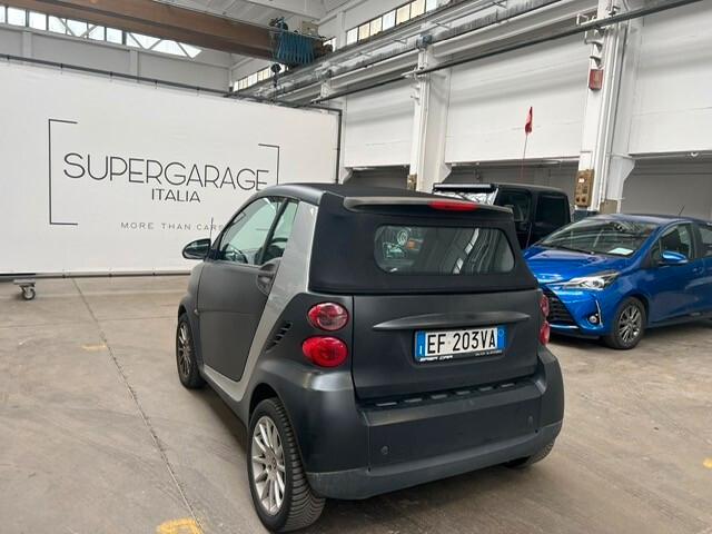 Smart ForTwo 1000 62 kW cabrio passion