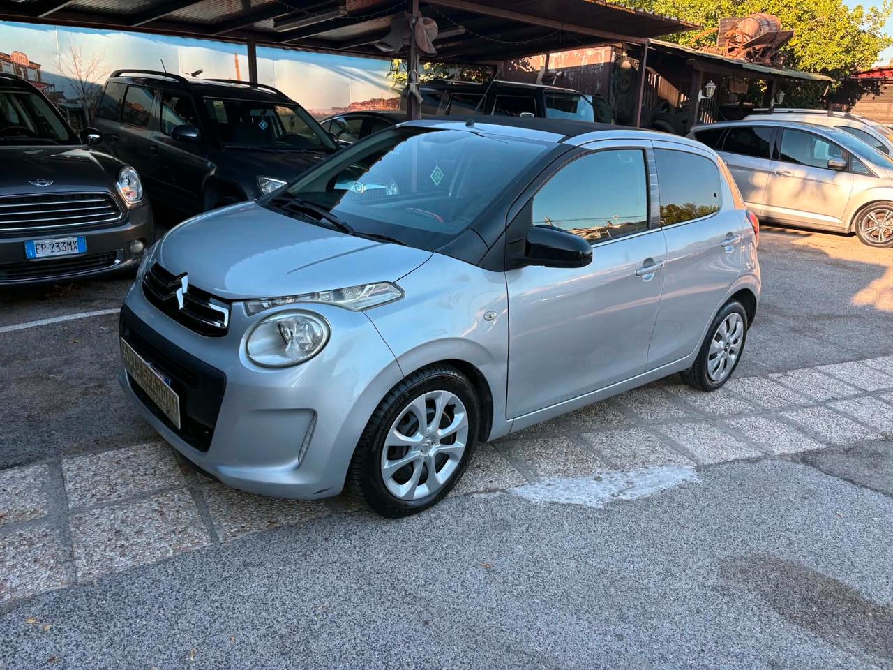 Citroen C1 Airscape VTi 68 ETG 5 porte Shine CABRIO AUTOMATICA