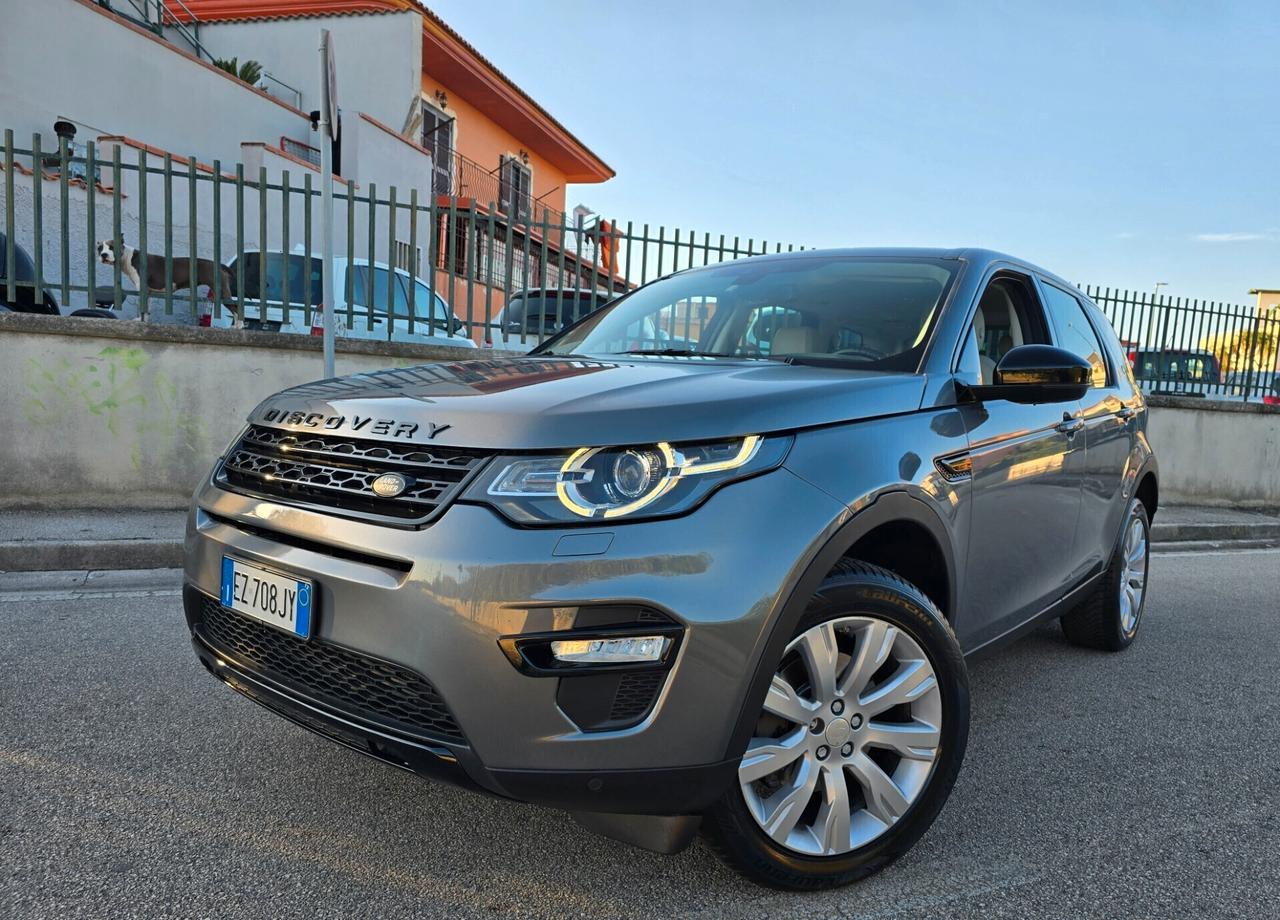 DISCOVERY SPORT HSE LUXURY 190CV DA VETRINA