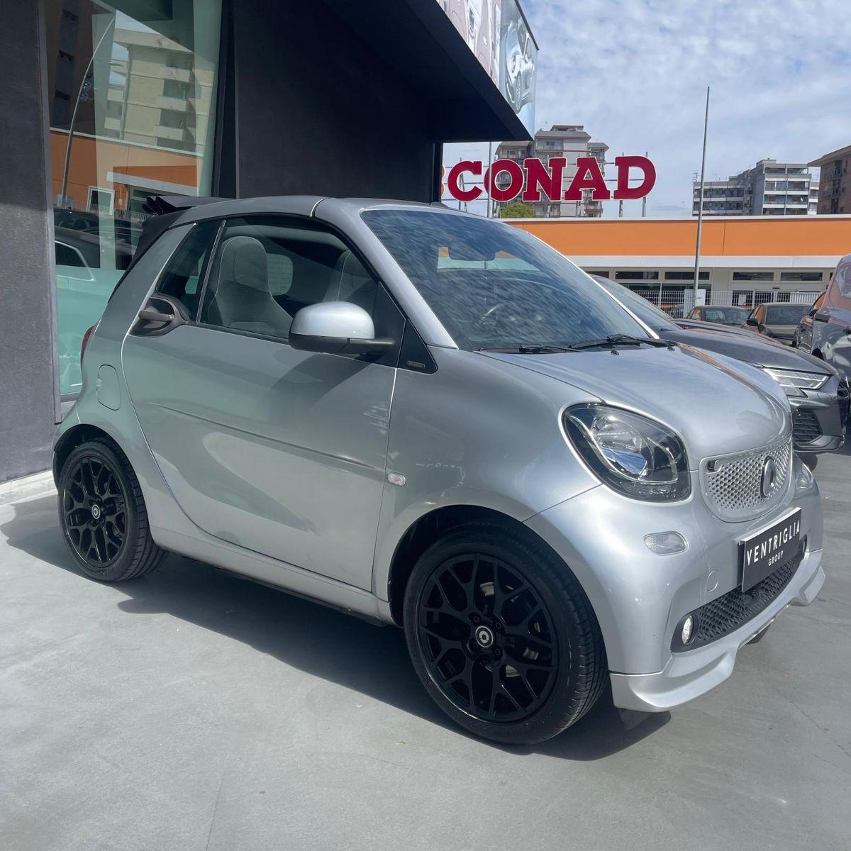 SMART - Fortwo Cabrio - 70 1.0 twinamic cabrio Passion