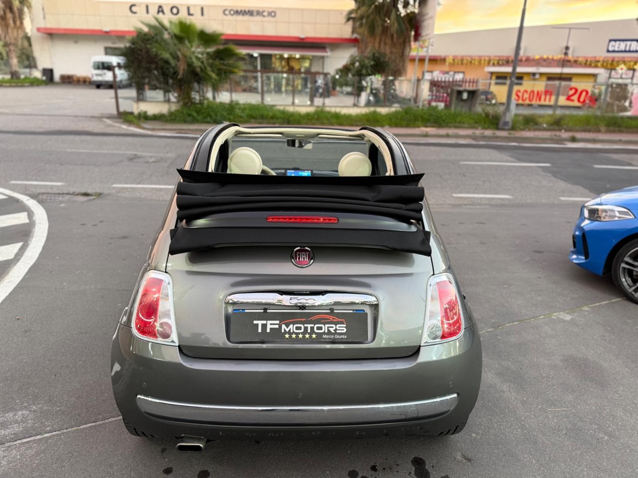 Fiat 500C 0.9 twinair cabrio - 07/2015