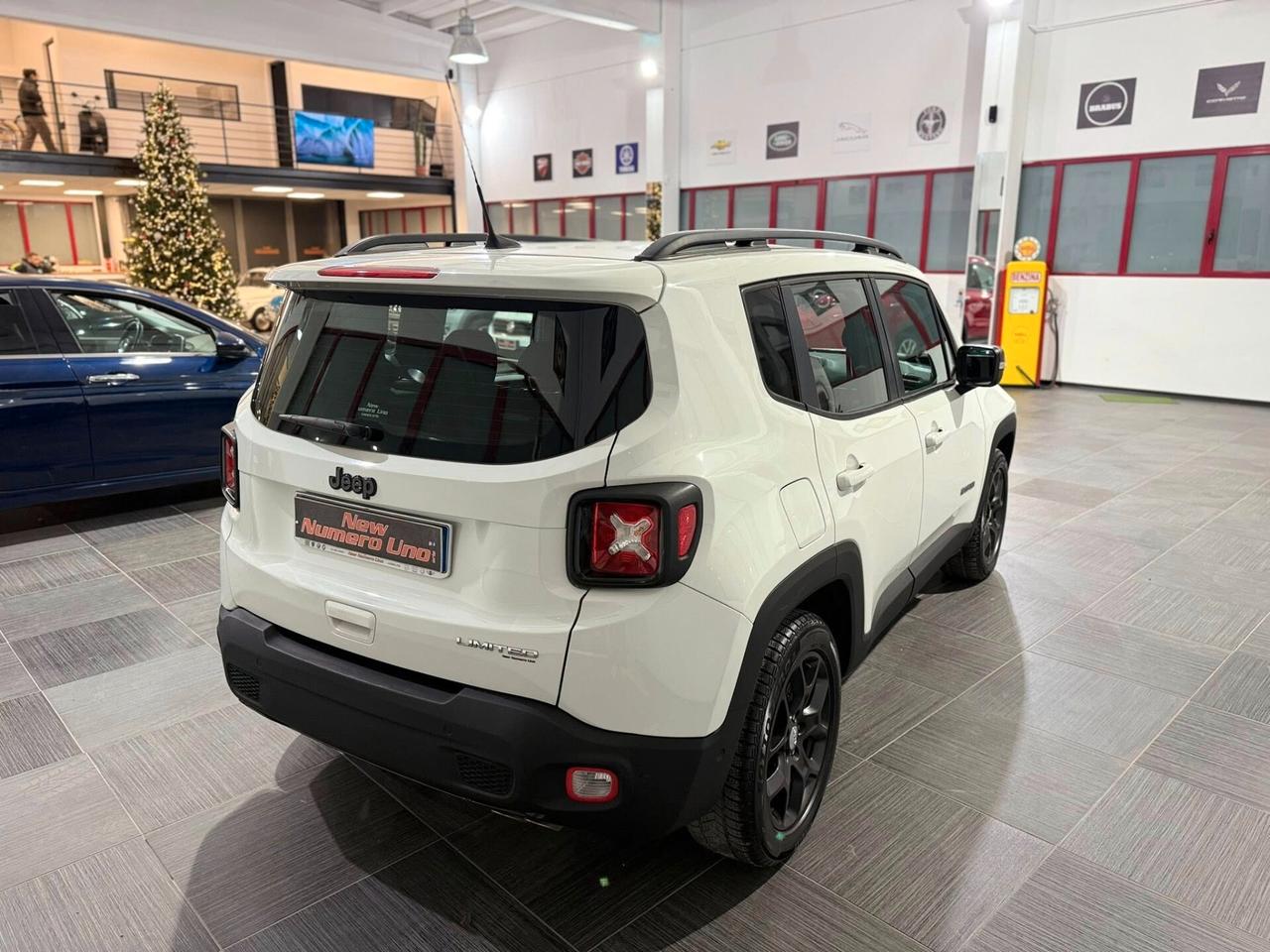 Jeep Renegade 1.6 Mjt 120 CV Limited 2018