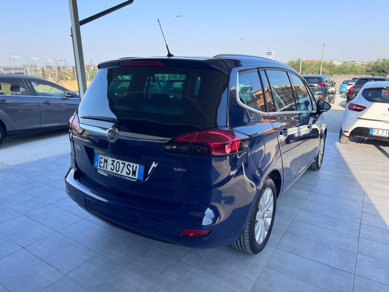 Opel Zafira TOURER 2.0 CDTi PORTA BICI 7POSTI