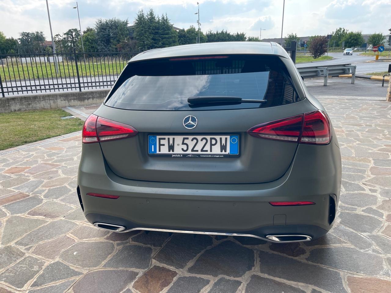 Mercedes-benz A 180 Automatic Premium AMG