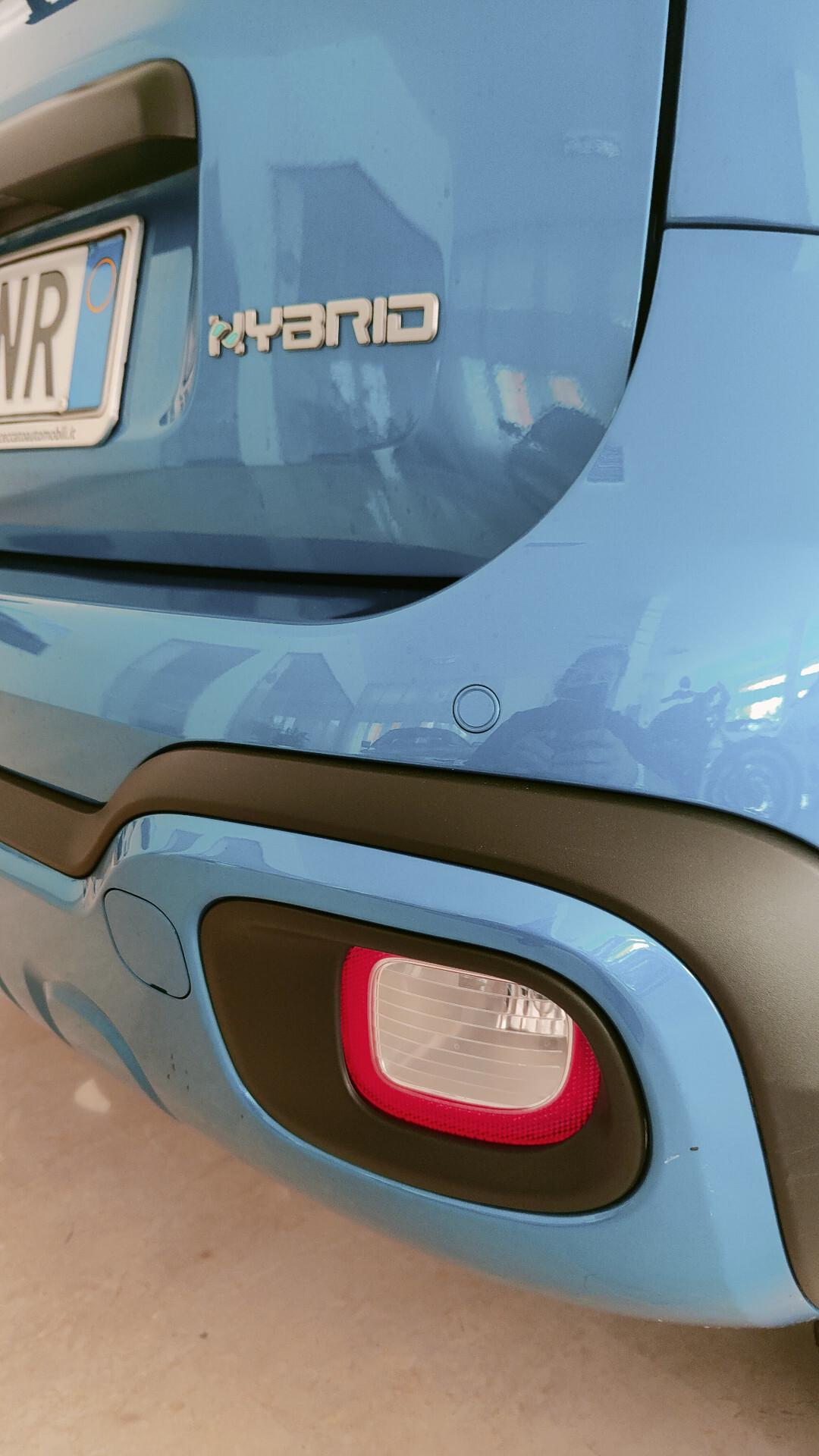 Fiat Panda 1.0 FireFly S&S Hybrid City Cross