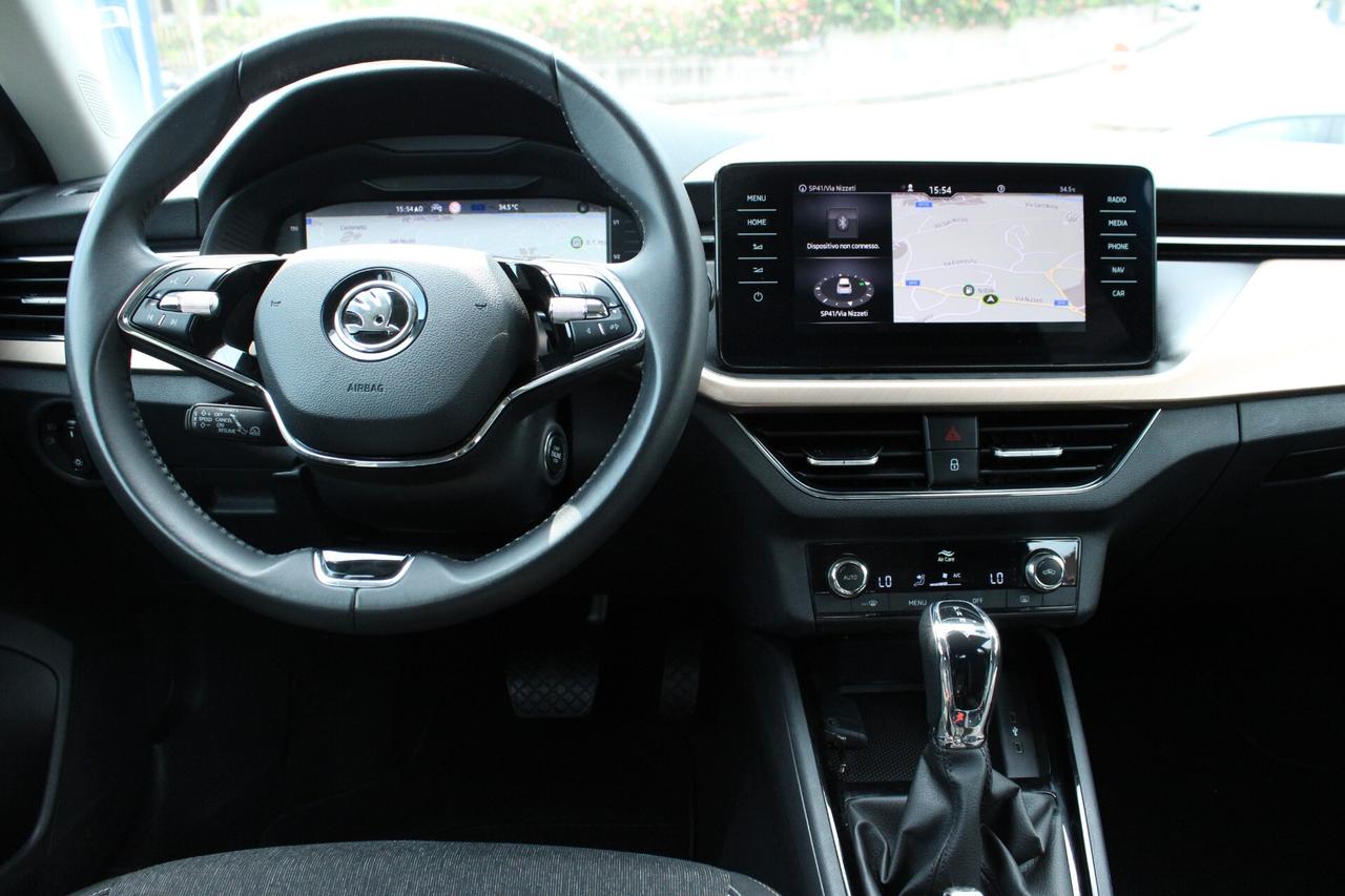 Skoda Kamiq 1.0 TSI 110 CV DSG Style