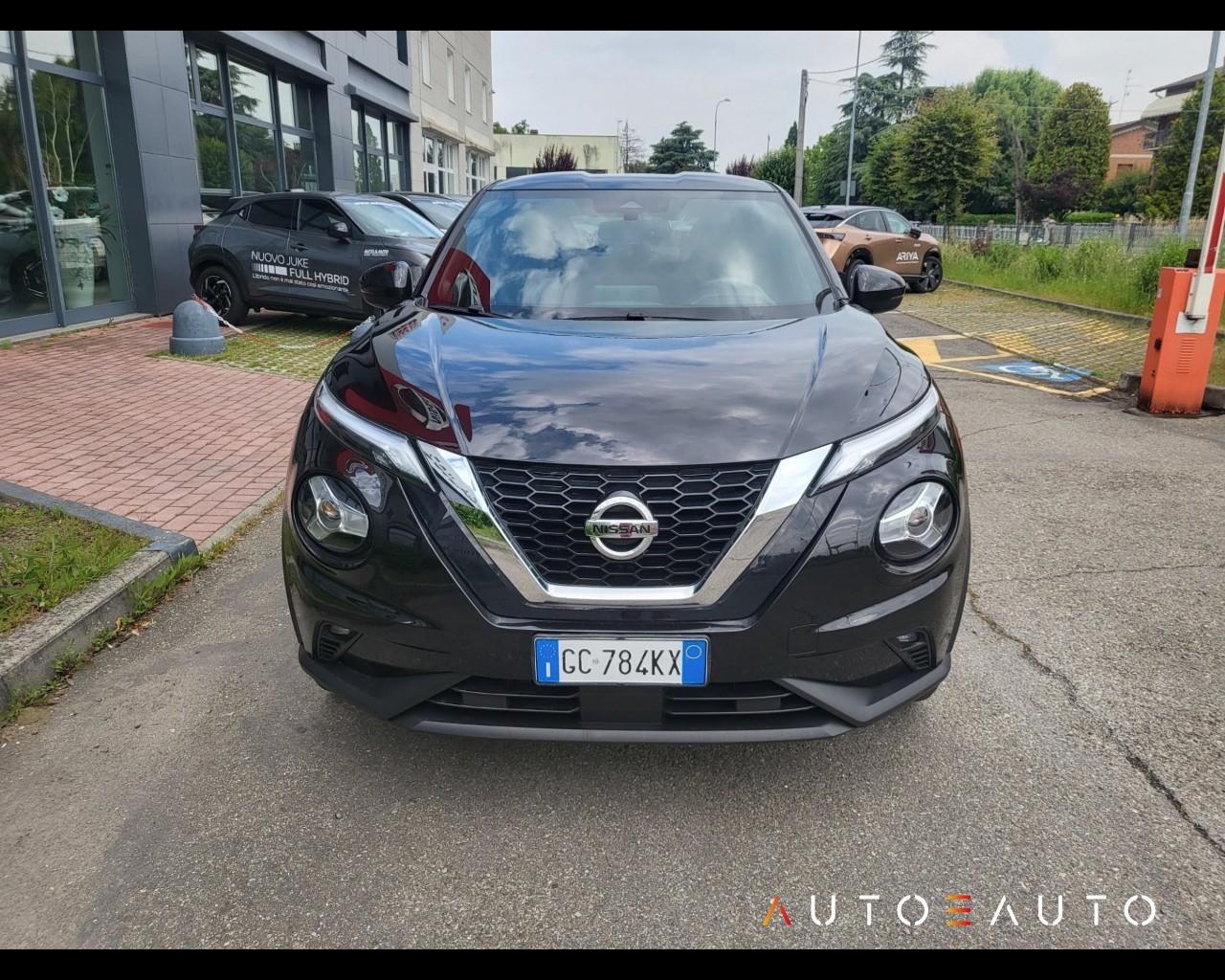 NISSAN JUKE 1.0 DIG-T N-CONNECTA 114CV