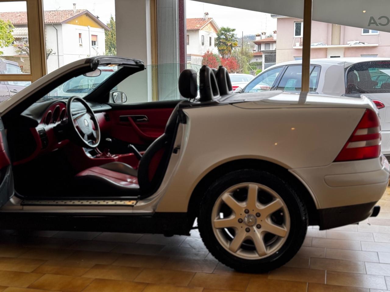 Mercedes-benz SLK 200 cat Kompressor