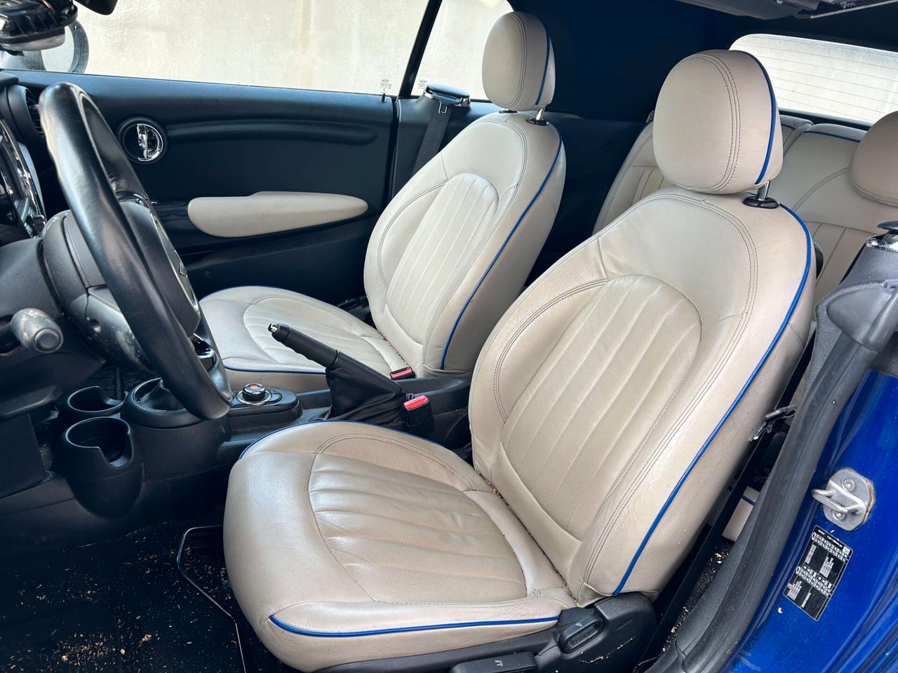 Mini Cooper D Cabrio 1.5 TD 115CV Aut. - 2019 Incidentata