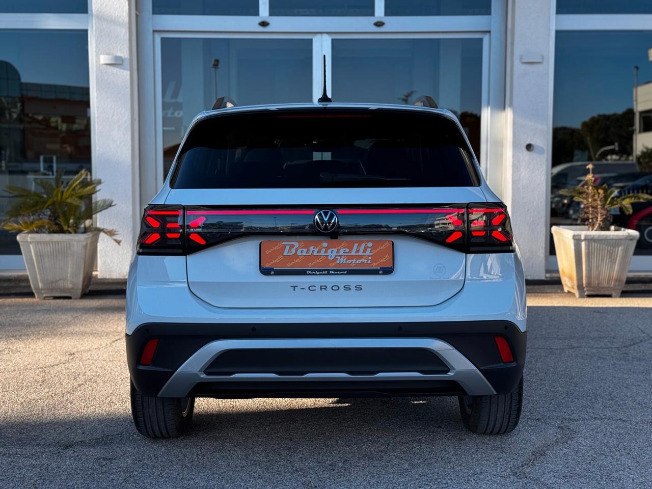 Volkswagen T-Cross 1.0 TSI 115 CV DSG Edition Plus