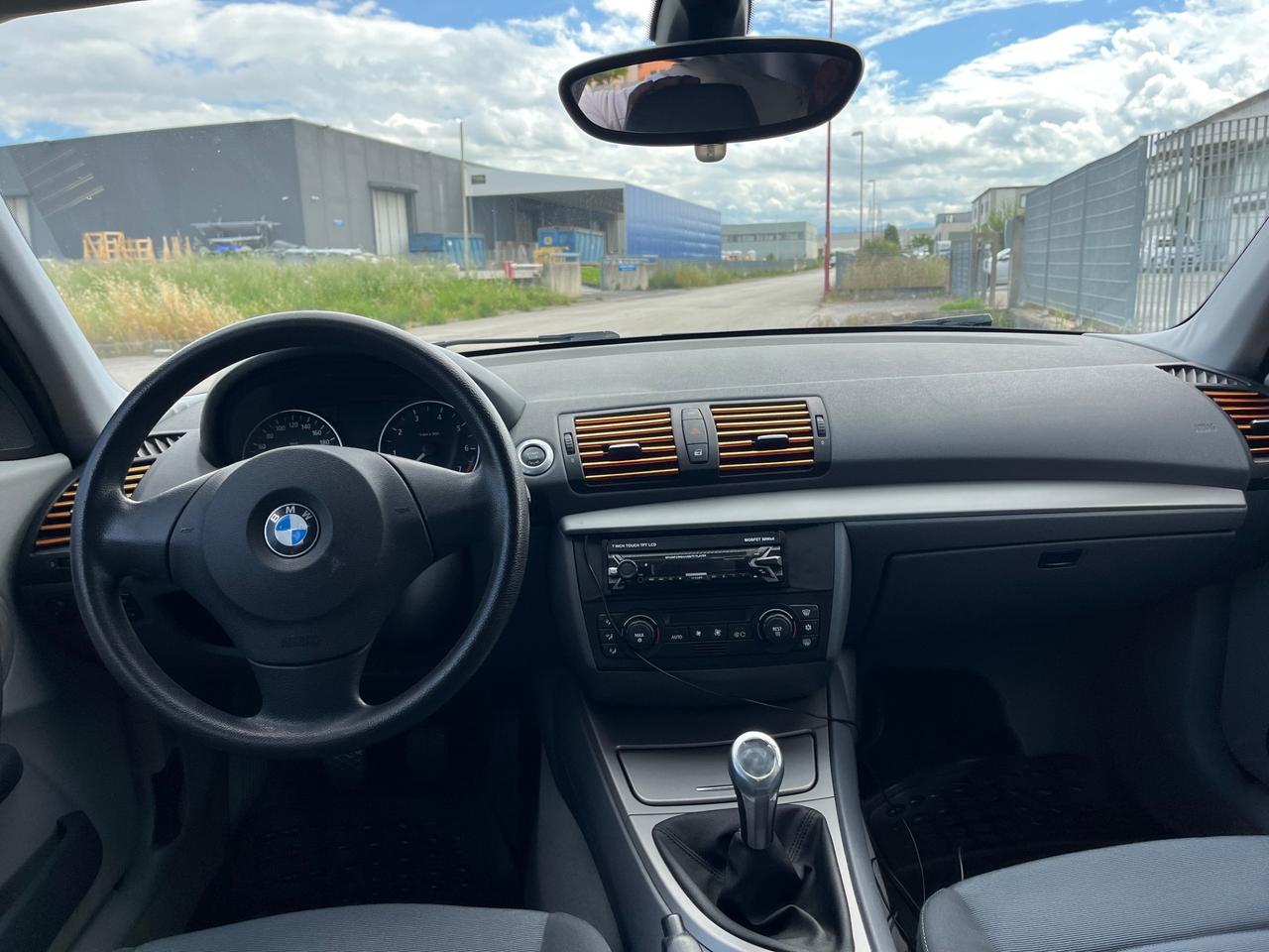 Bmw 116i benzina/metano Futura