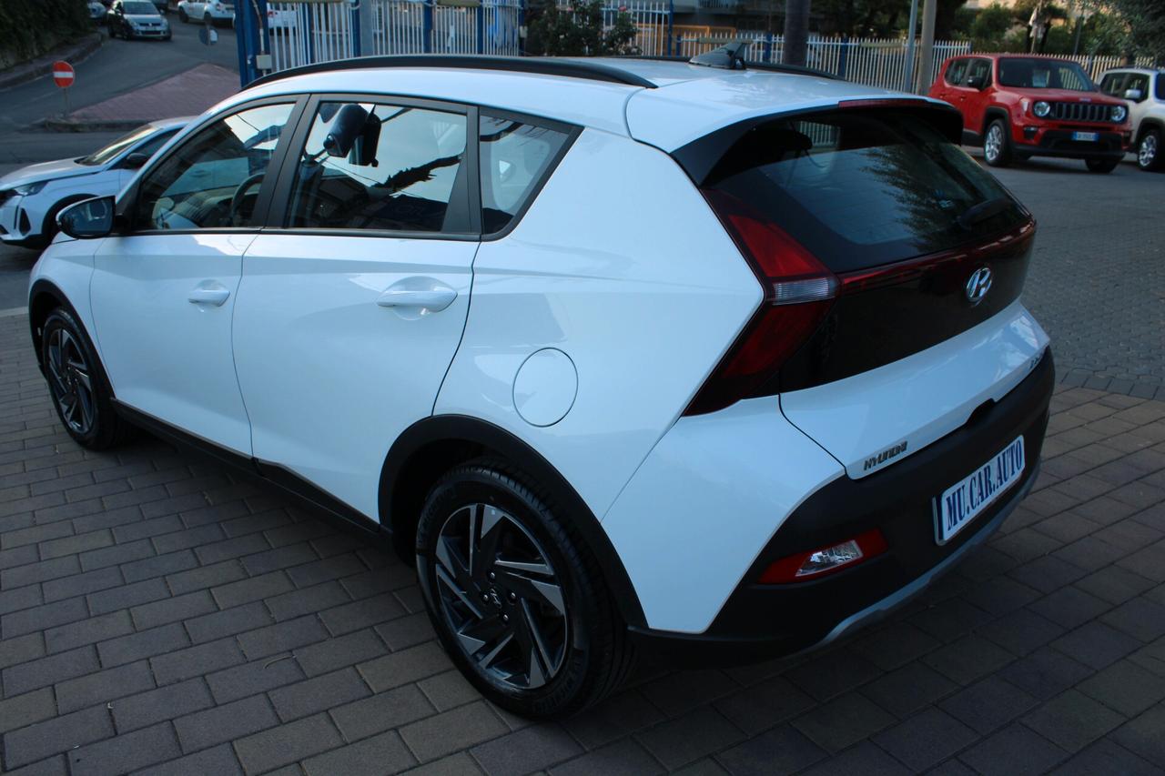 Hyundai Bayon 1.2 MPI MT XLine