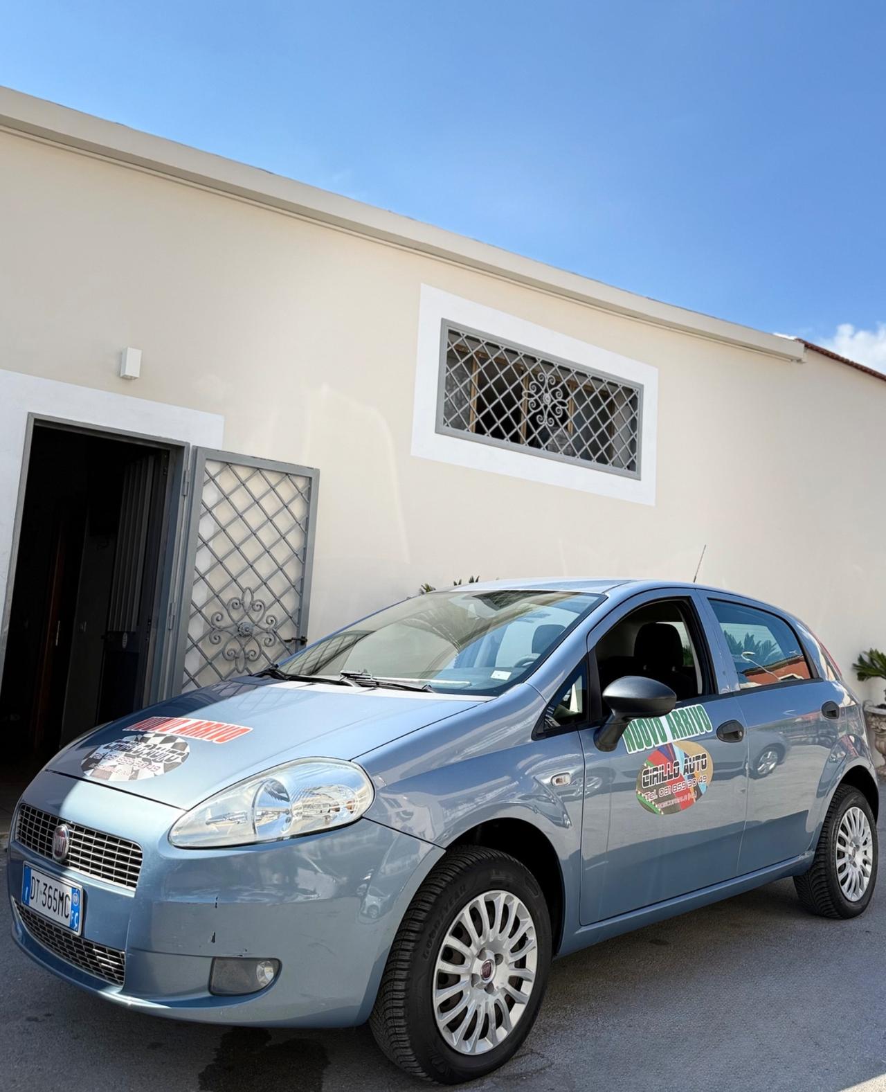 Fiat Grande Punto 1.4 Natural Power 77 Cv