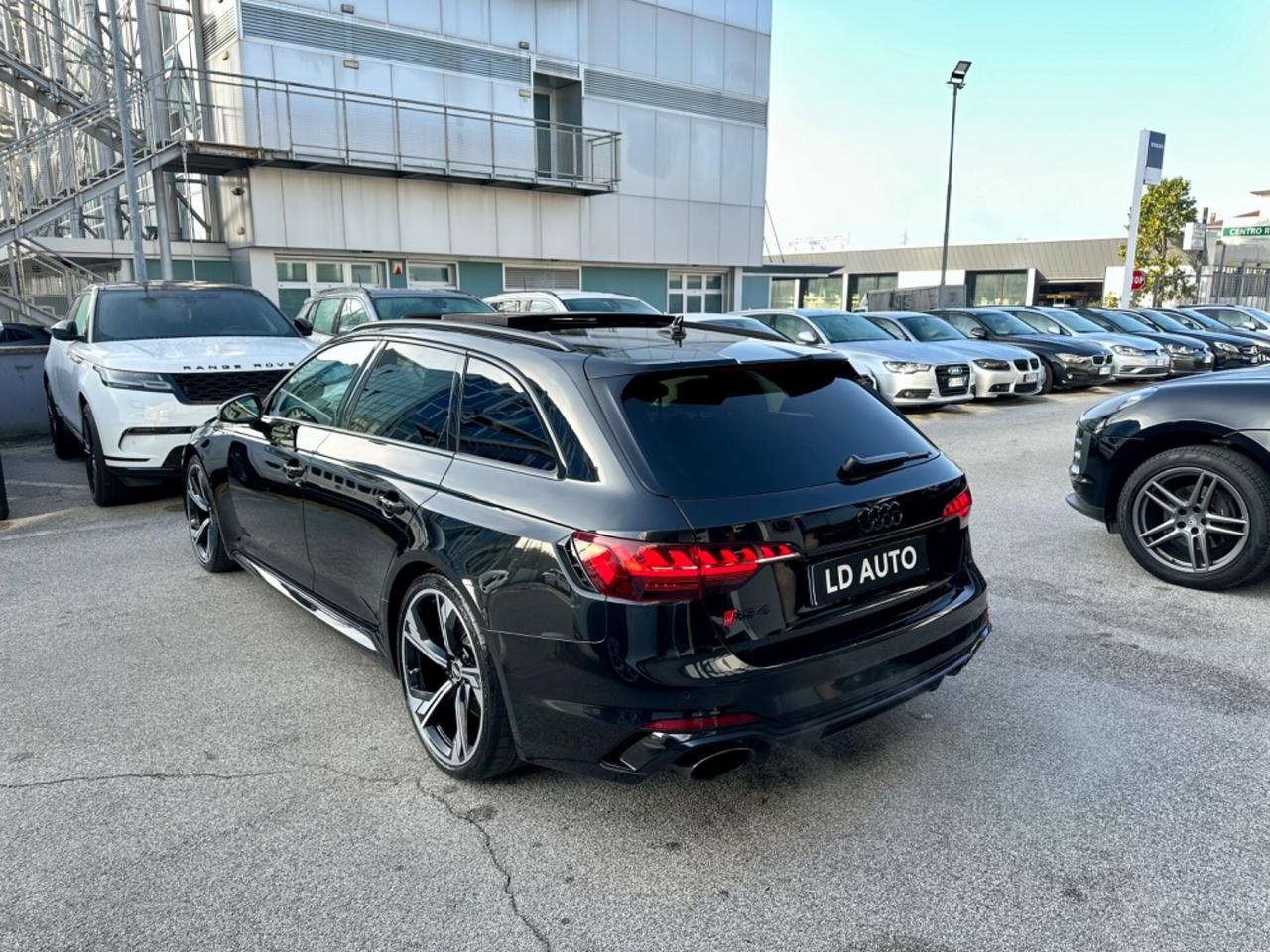 Audi RS4 Avant 450 cv tettto apribile