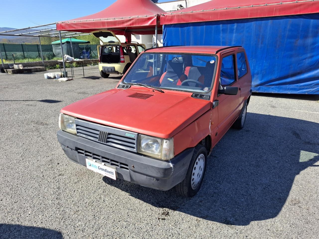 fiat panda 750 solo 80.000 km