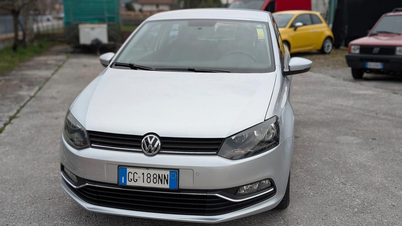 Volkswagen Polo 1.4 TDI 75CV 3p. Comfortline BlueMotion Technology
