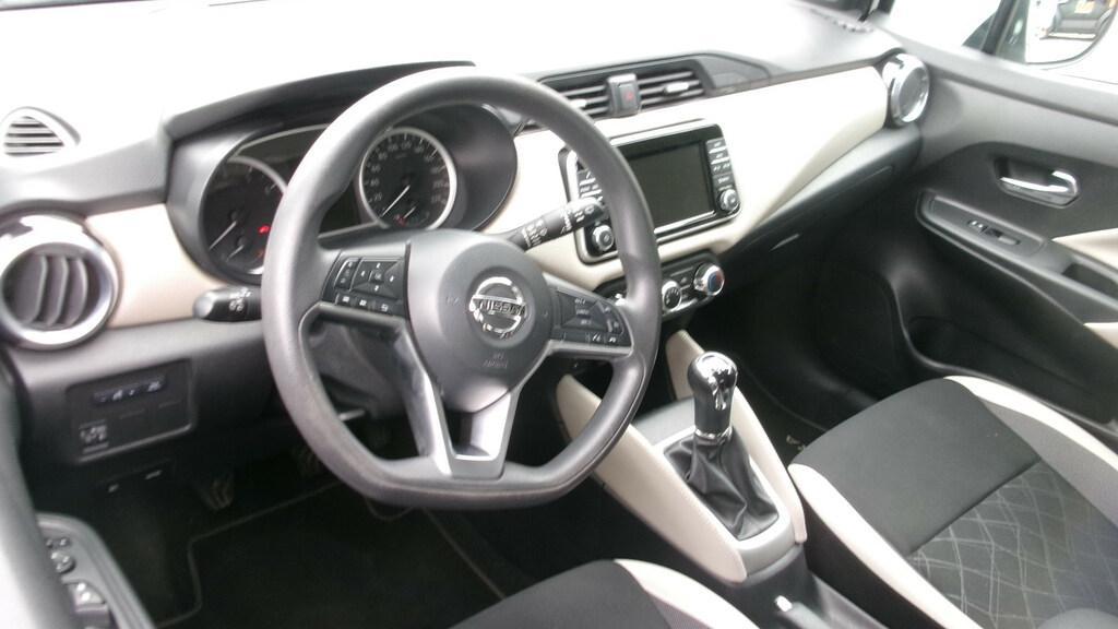 Nissan Micra 5 Porte 1.0 IG Visia