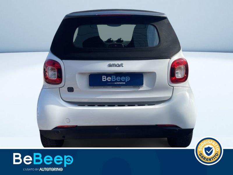 smart fortwo CABRIO ELECTRIC DRIVE PASSION