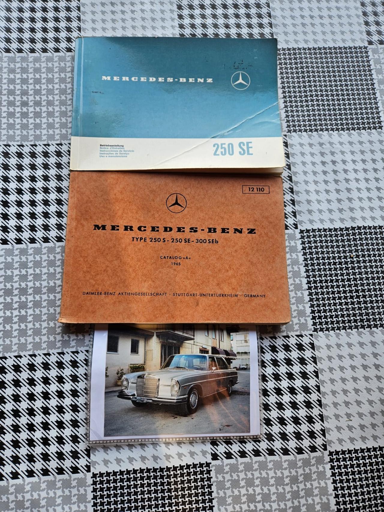 Mercedes Benz 250 SE