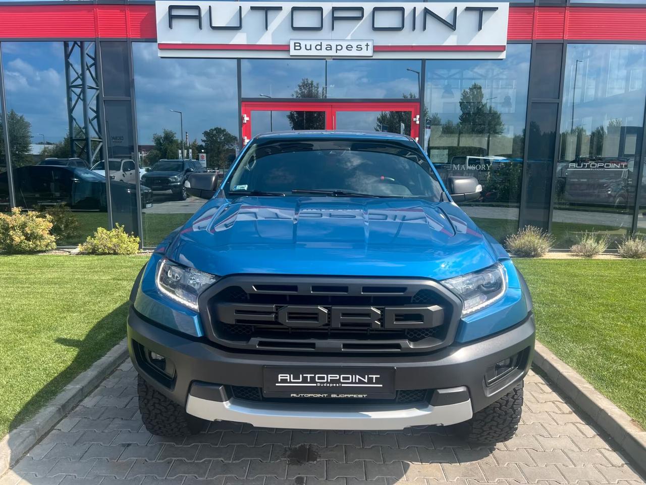 Ford Ranger Raptor 2.0 TDCi aut. 213CV DC 5 posti