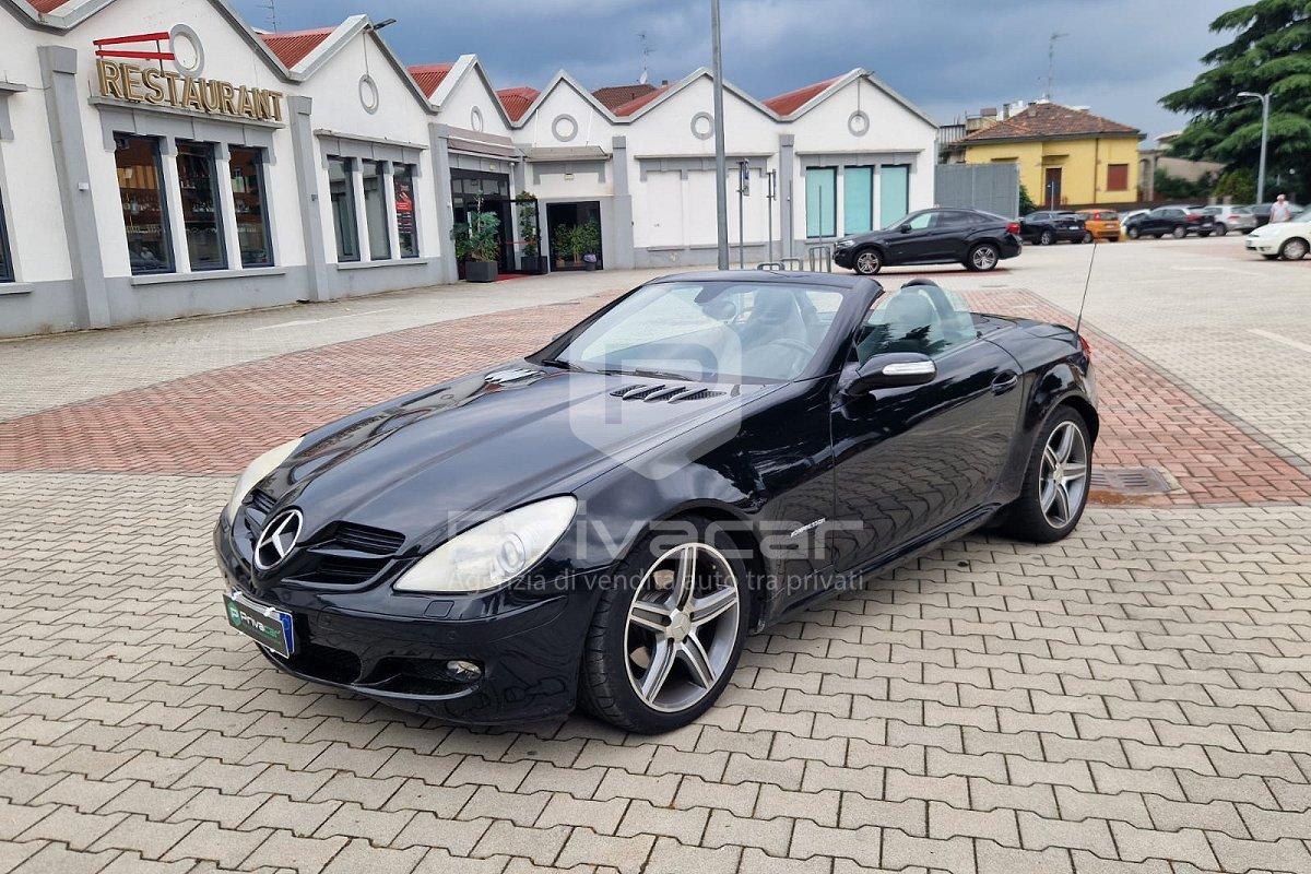 MERCEDES SLK 200 Kompressor cat