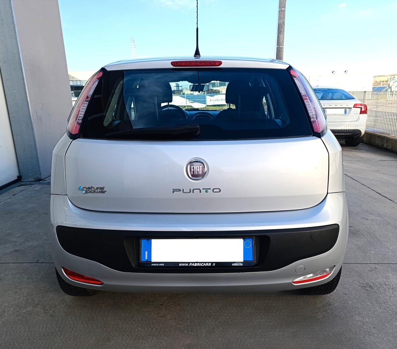 Fiat Punto Evo Punto Evo 1.4 5 porte Blue&Me Natural Power- Uniproprietario