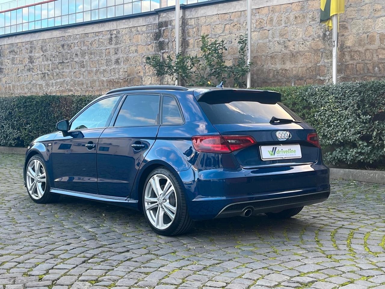 Audi A3 1.2 TFSI 110 CV S tronic Admired benzina/gpl