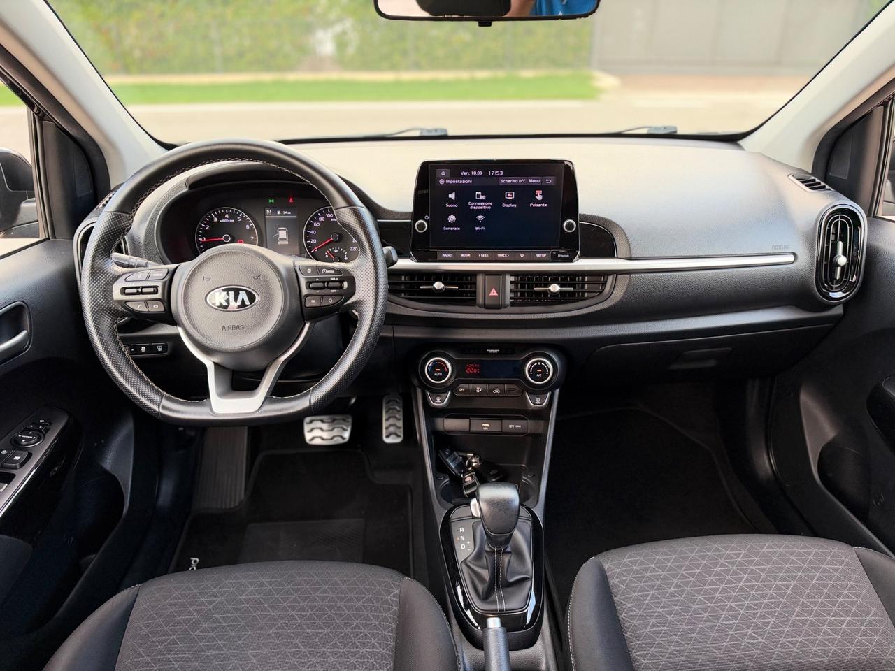Kia Picanto 1.0 12V 5 porte AMT X Line automatico