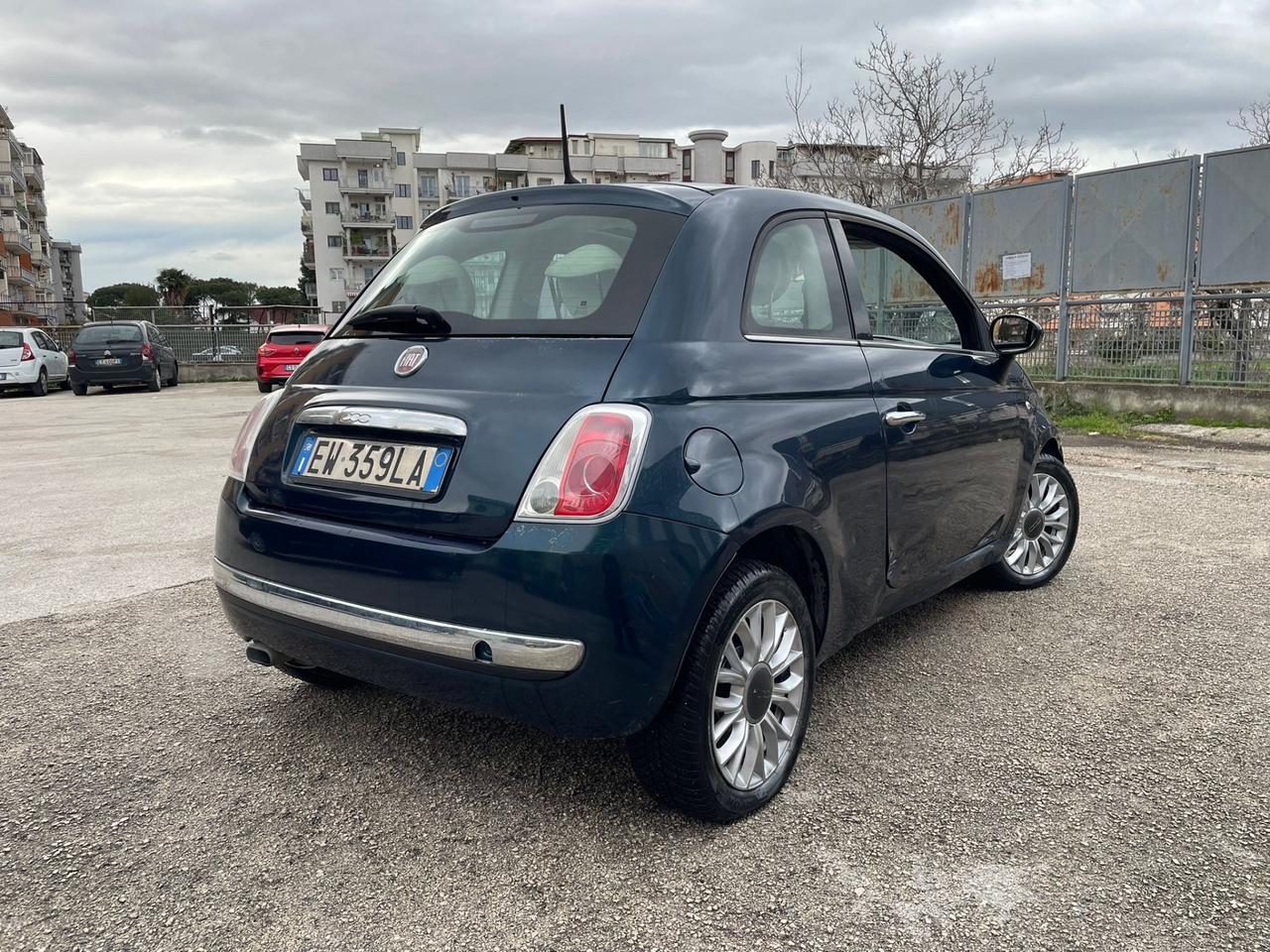 Fiat 500 Restayling 1.2Benz Full Lounge solo130milaKM