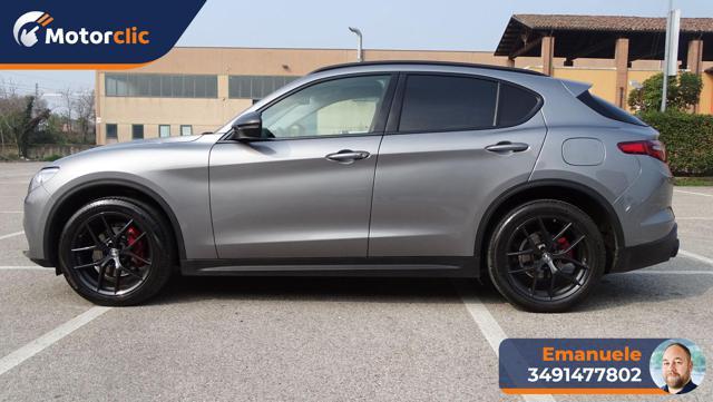 ALFA ROMEO Stelvio 2.2 Turbodiesel 210 CV AT8 Q4 B-Tech