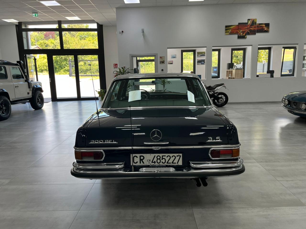 Mercedes-benz 300 SEL 3.5 ASI