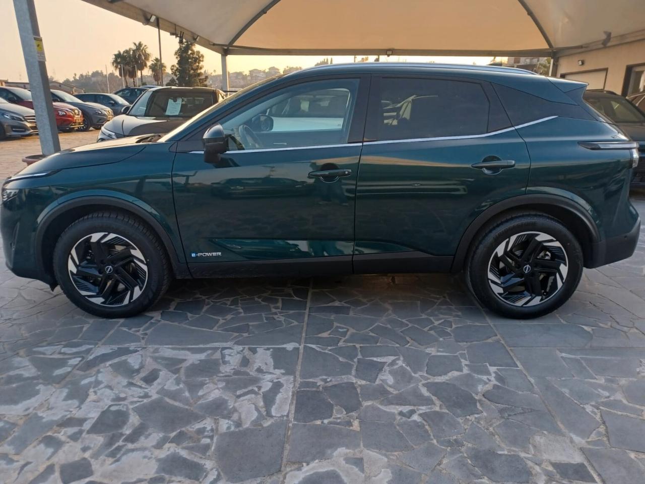 Nissan Qashqai e-Power N-Connecta
